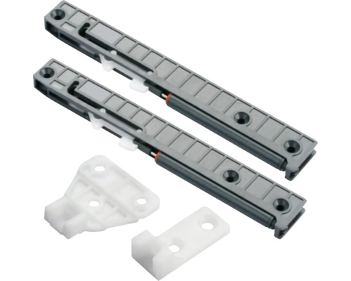 Set șine sertar cu fixare pentru sertar