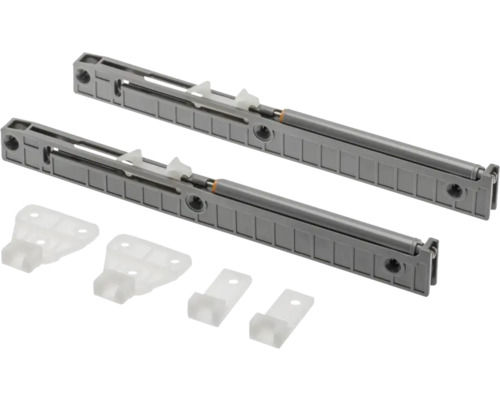 Două extractoare de sertar cu accesorii de montaj