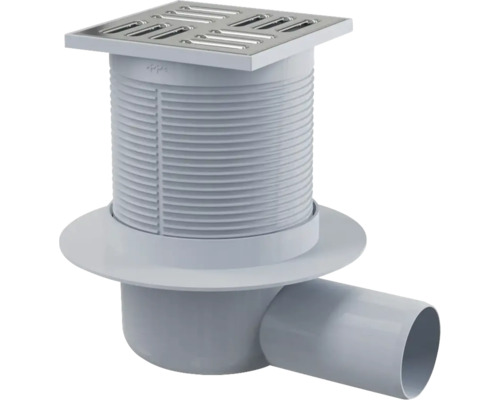 Sifon de pardoseală cu grătar din oțel inoxidabil