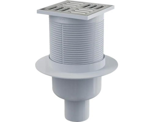 Sifon de pardoseală cu grătar din oțel inoxidabil