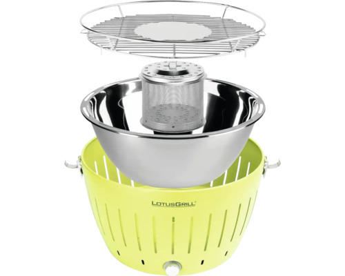 Grătar Lotusgrill cu accesorii