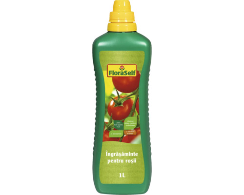Îngrășământ pentru roșii FloraSelf Select 1 l Îngrășământ lichid pentru roșii într-o sticlă de un litru