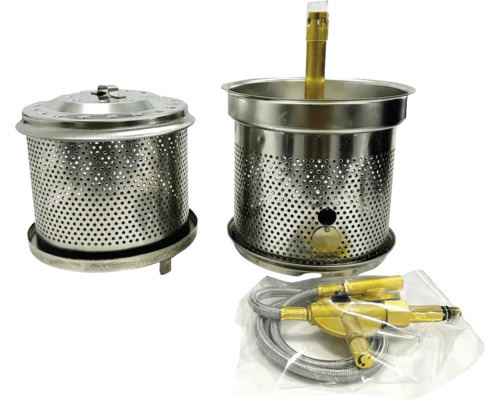 Arzător încălzitor terasă și kit regulator