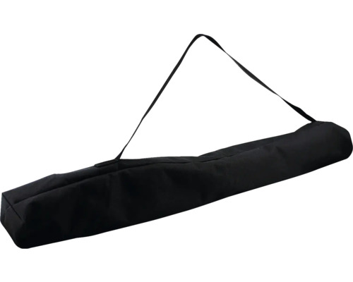 Geantă de transport neagră cu curea de umăr