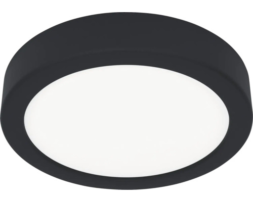 Panou cu LED integrat Fueva6 7,5W 1000 lumeni, montaj aplicat, lumină albă 2700-6500K, negru Panou cu LED integrat Fueva6 7,5W 1000 lumeni, montaj aplicat, lumină albă 2700-6500K, negru