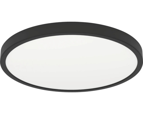 Panou cu LED integrat Fueva6 11,5W 1550 lumeni, montaj aplicat, lumină albă 2700-6500K, negru Panou cu LED integrat Fueva6 11,5W 1550 lumeni, montaj aplicat, lumină albă 2700-6500K, negru