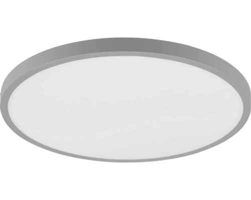 Panou cu LED integrat Fueva6 17W 2900 lumeni, montaj aplicat, lumină albă 2700-6500K, nichel Panou cu LED integrat Fueva6 17W 2900 lumeni, montaj aplicat, lumină albă 2700-6500K, nichel