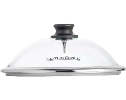 Capac de sticlă LotusGrill pentru grătar