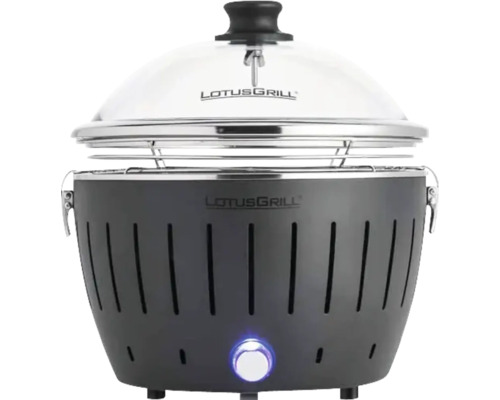 Grătar Lotusgrill cu capac de sticlă