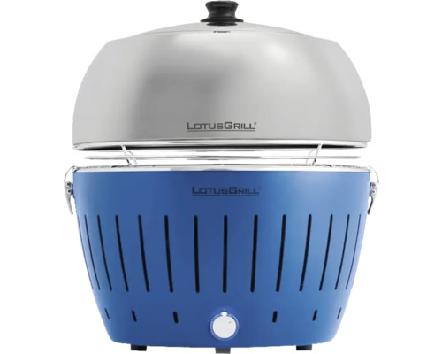Grătar pe cărbune Lotusgrill cu capac