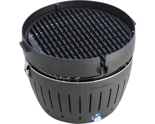 Grătar pe cărbune Lotusgrill cu grătar