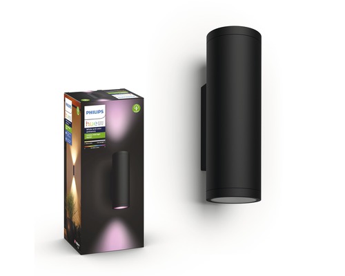 Lampa de perete Philips Hue cu ambalaj pentru exterior