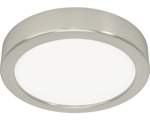 Panou cu LED integrat Fueva6 7,5W 1000 lumeni, montaj aplicat, lumină albă 2700-6500K, nichel