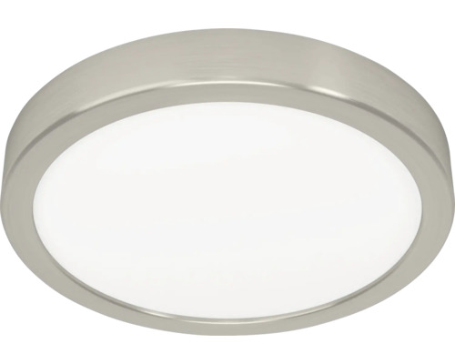 Panou cu LED integrat Fueva6 11,5W 1550 lumeni, montaj aplicat, lumină albă 2700-6500K, nichel Panou cu LED integrat Fueva6 11,5W 1550 lumeni, montaj aplicat, lumină albă 2700-6500K, nichel