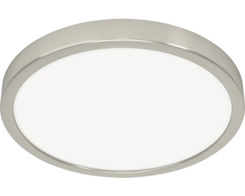 Panou cu LED integrat Fueva6 14,2W 2000 lumeni, montaj aplicat, lumină albă 2700-6500K, nichel Panou cu LED integrat Fueva6 14,2W 2000 lumeni, montaj aplicat, lumină albă 2700-6500K, nichel