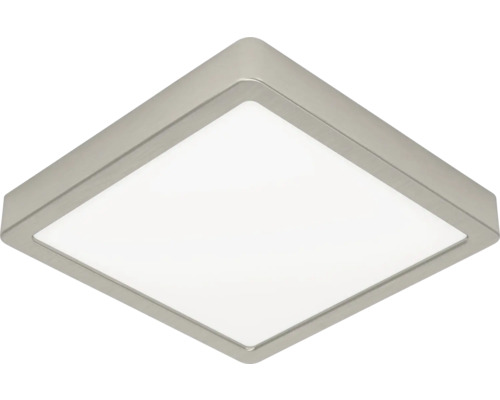 Panou cu LED integrat Fueva6 10,5W 1700 lumeni, montaj aplicat, lumină albă 2700-6500K, nichel