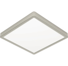 Lumină de tavan pătrată cu ramă