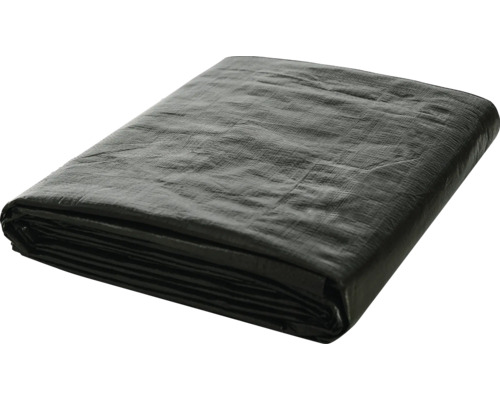 Prelată 140 gr/m² portocaliu-verde 3x4 m