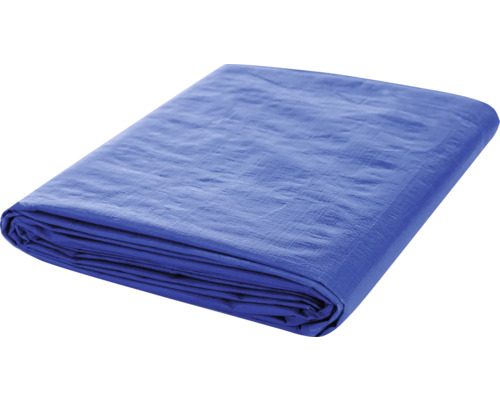 Prelată 140 gr/m² albastru-argintiu 3x4 m