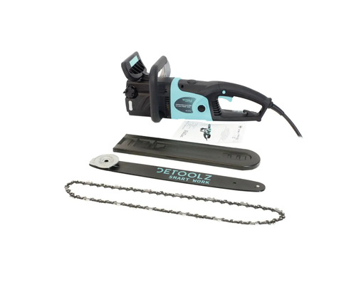 Fierăstrău electric cu lanț cu protecție lanț, șină și lanț