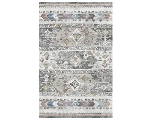Covor Maggio B argintiu 60x120 cm Covor cu model etnic