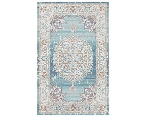 Covor oriental Maggio A albastru deschis 60x120 cm Covor decorativ cu model ornamental