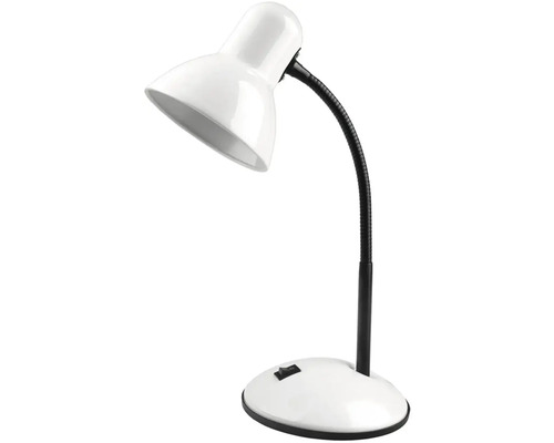 Lampă de birou Avide Basic E27 max. 1x40W, alb