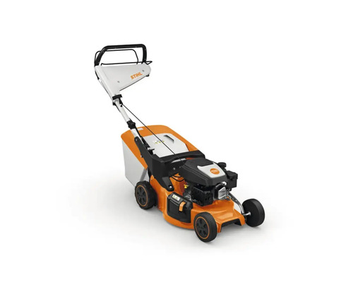 Mașină de tuns iarba pe benzină STIHL RM 248.3 T 1,8 kW, lățime de tăiere 46cm, pentru până la 1200 m² Mașină de tuns iarba pe benzină STIHL RM 248.3 T 1,8 kW, lățime de tăiere 46cm, pentru până la 1200 m²