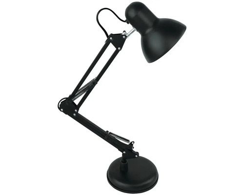 Lampă de birou Avide Vintage E27 max. 1x60W, negru