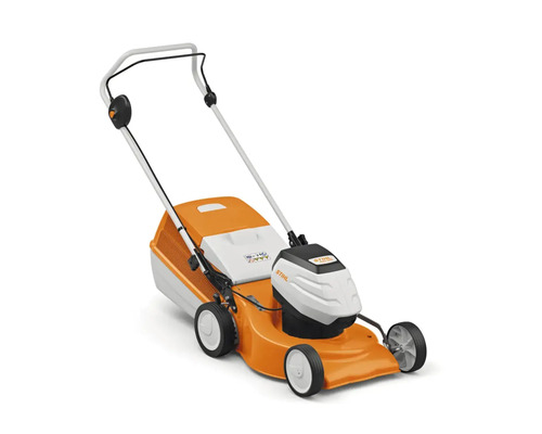 Mașină de tuns iarba cu acumulator STIHL RMA 248 36 V fără acumulator și încărcător incluse