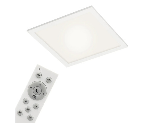 Plafonieră LED pătrată cu telecomandă