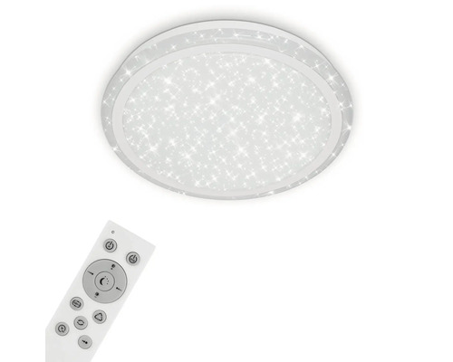 Plafonieră cu LED integrat Briloner 20W 1900 lumeni, lumină RGB, plastic/alb stele Plafonieră cu LED integrat Briloner 20W 1900 lumeni, lumină RGB, plastic/alb stele