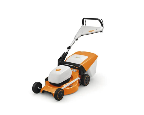 Mașină de tuns iarba cu acumulator STIHL RMA 253.0 36 V fără acumulator și încărcător incluse