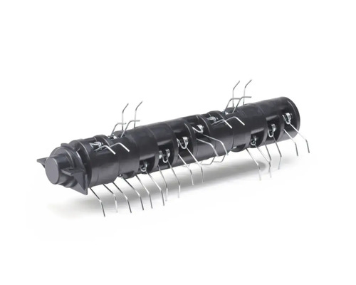 Rola de aerare a gazonului cu dinți cu arc pentru aerarea gazonului