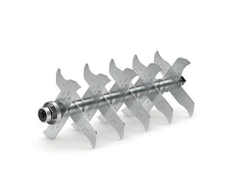 Arbore scarificator pentru unelte de grădină