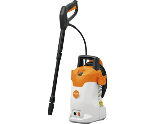 Curățător cu presiune cu pistol pulverizator și furtun de la Stihl