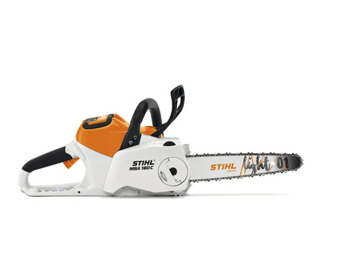 Drujbă pe acumulator STIHL MSA 160.0 C-B 36 V fără acumulator și încărcător incluse