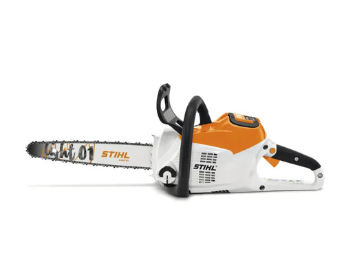 Drujbă pe acumulator STIHL MSA 200.0 C-B 36 V fără acumulator și încărcător incluse