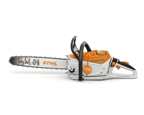 Drujbă pe acumulator STIHL MSA 300.0 36 V fără acumulator și încărcător incluse