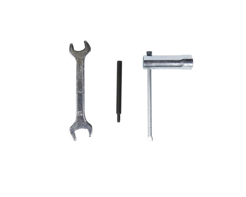 Set de scule cheie, știft și cheie T