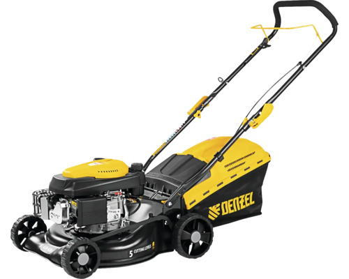 Mașină de tuns iarba pe benzină Denzel GLD-420, 5 nivele, 40L, motor 146cm3, lățime de tăiere 42cm, pentru până la 1500 m² Mașină de tuns iarba pe benzină Denzel GLD-420, 5 nivele, 40L, motor 146cm3, lățime de tăiere 42cm, pentru până la 1500 m²