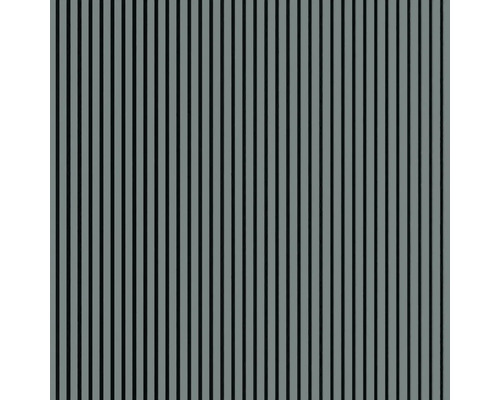 Placă decorativă cu caneluri verticale