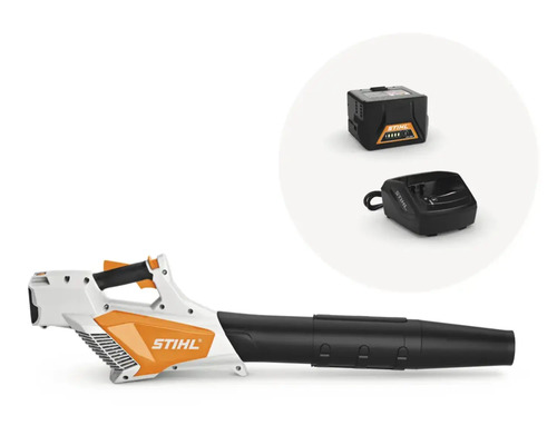 Suflantă cu acumulator cu acumulator și încărcător de la marca Stihl