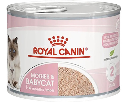 Conservă cu hrană pentru pisici Royal Canin pentru pisici mamă și pisoi cu vârsta între 1 și 4 luni