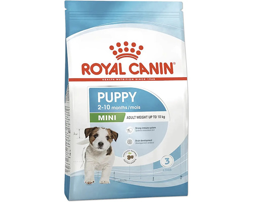 Royal Canin Puppy Mini hrană uscată pentru căței de până la 10 kilograme