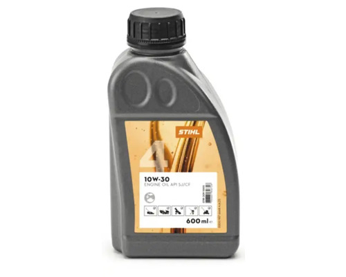 Ulei pentru motor în 4 timpi STIHL HD 10W-30 600 ml Ulei de motor STIHL 4-Takt 10W-30, sticlă de 600 ml