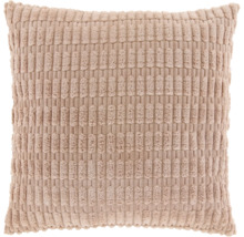 Pernă pătrată cu model reiat.