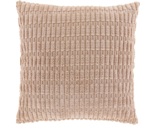 Pernă pătrată cu model reiat.