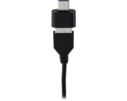 Cablu USB cu conectori USB-A și USB-C
