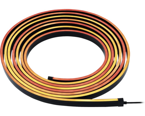 Bandă LED flexibilă, prezentată rulată